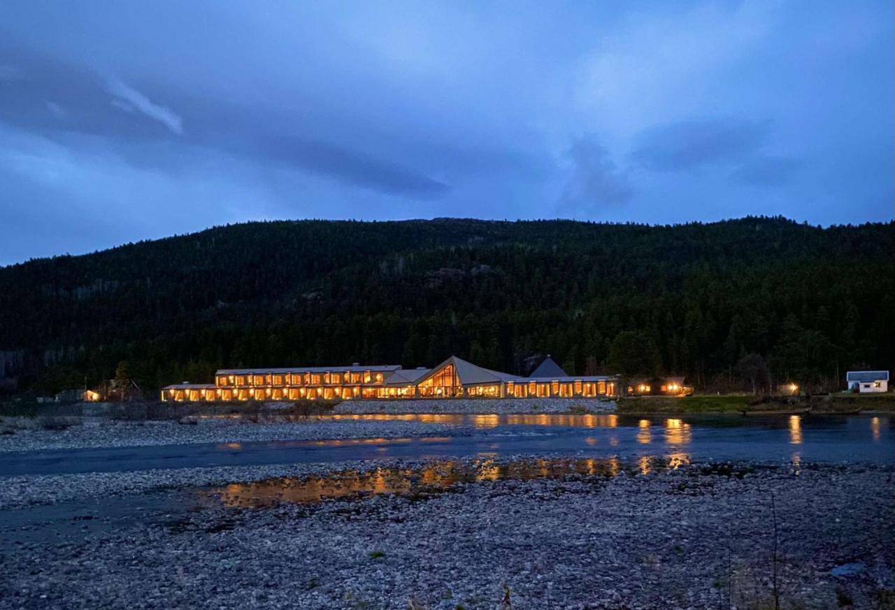 Sorrisniva Arctic Wilderness Lodge Alta Buitenkant foto