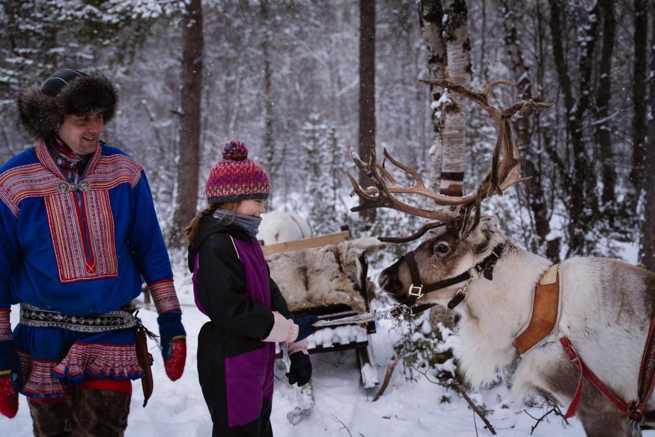 Sorrisniva Arctic Wilderness Lodge Alta Buitenkant foto