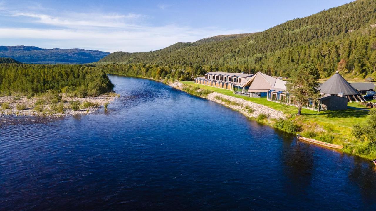 Sorrisniva Arctic Wilderness Lodge Alta Buitenkant foto