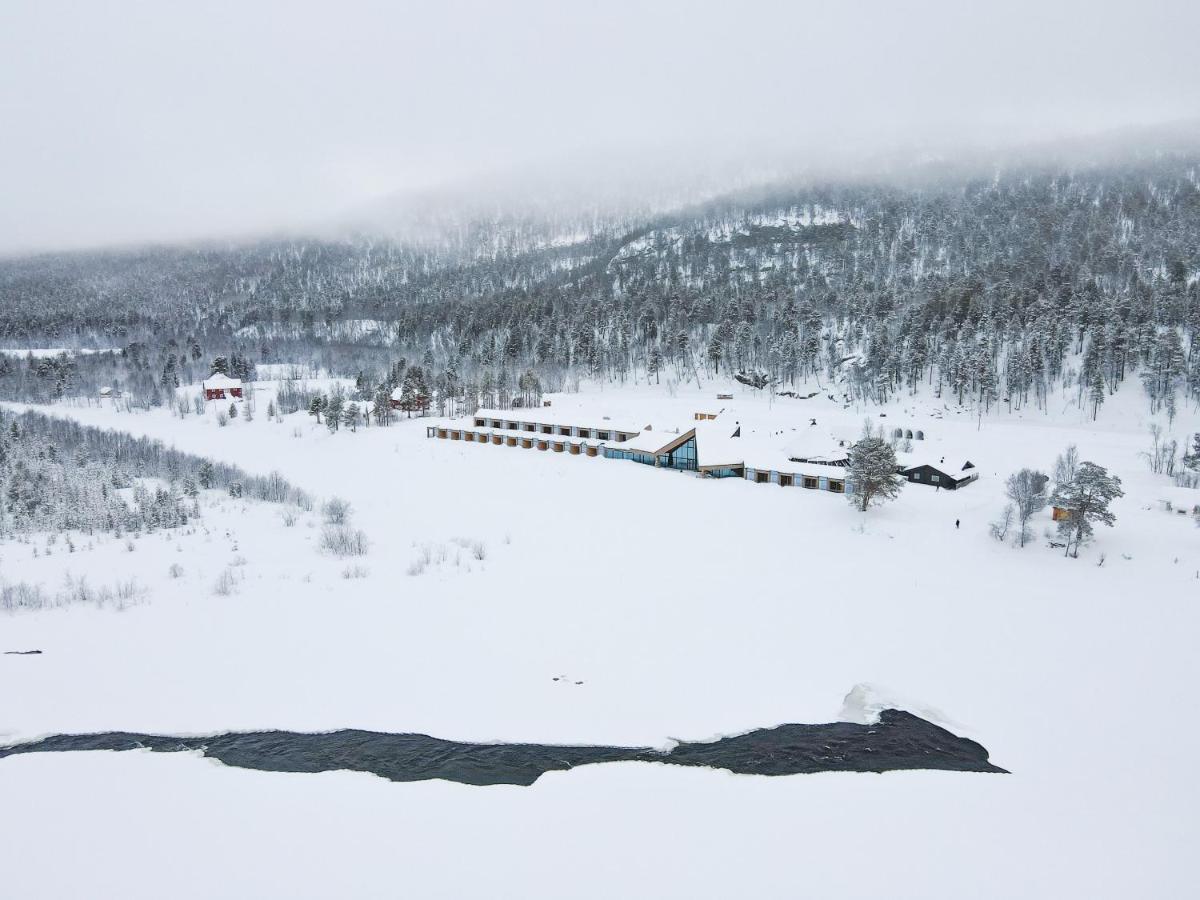 Sorrisniva Arctic Wilderness Lodge Alta Buitenkant foto