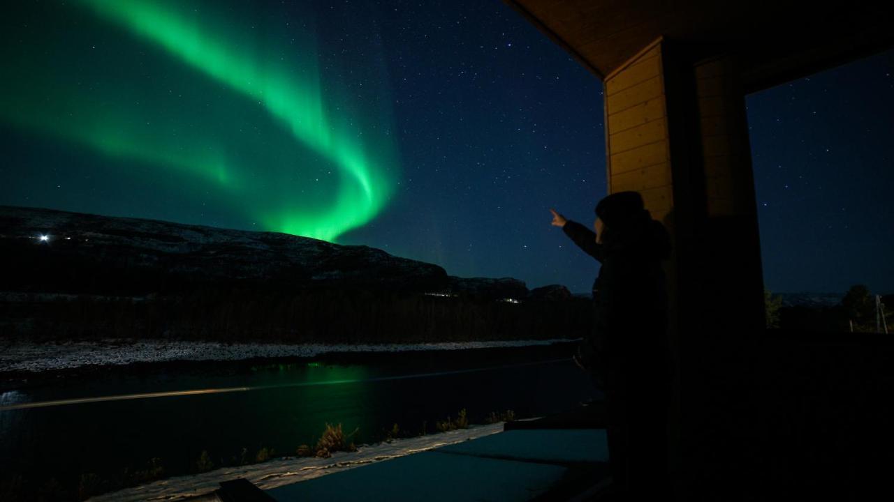 Sorrisniva Arctic Wilderness Lodge Alta Buitenkant foto