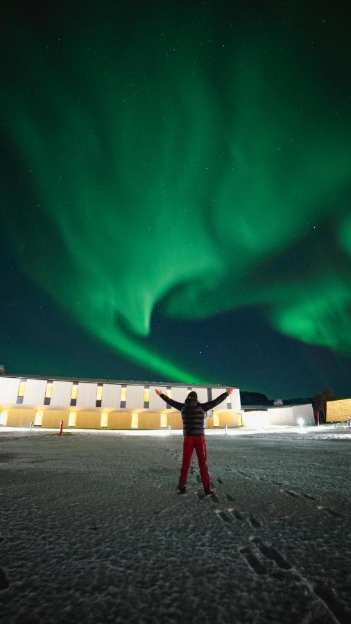 Sorrisniva Arctic Wilderness Lodge Alta Buitenkant foto