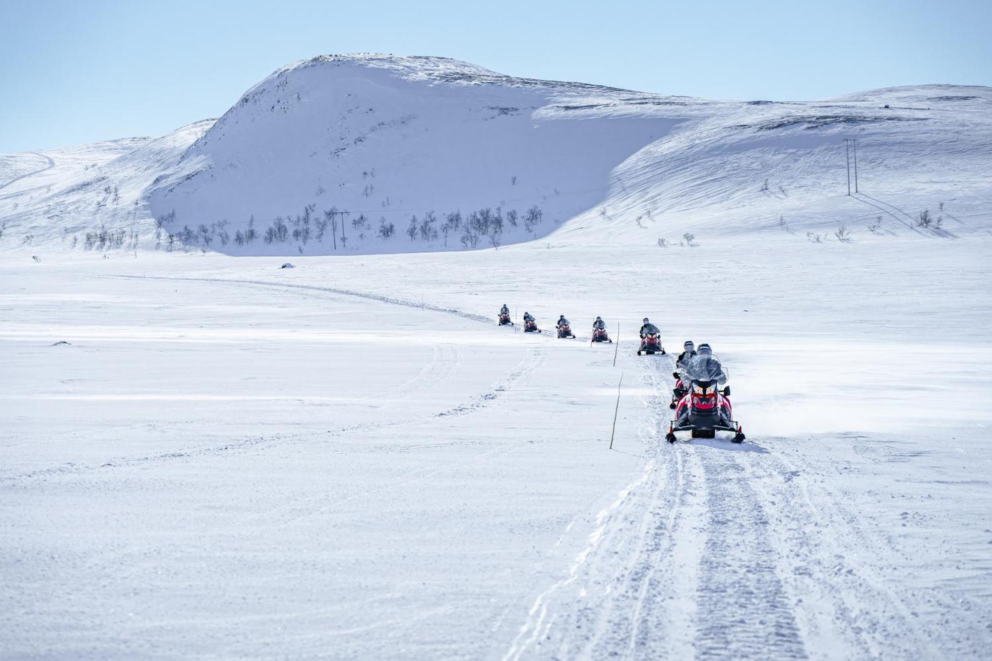 Sorrisniva Arctic Wilderness Lodge Alta Buitenkant foto