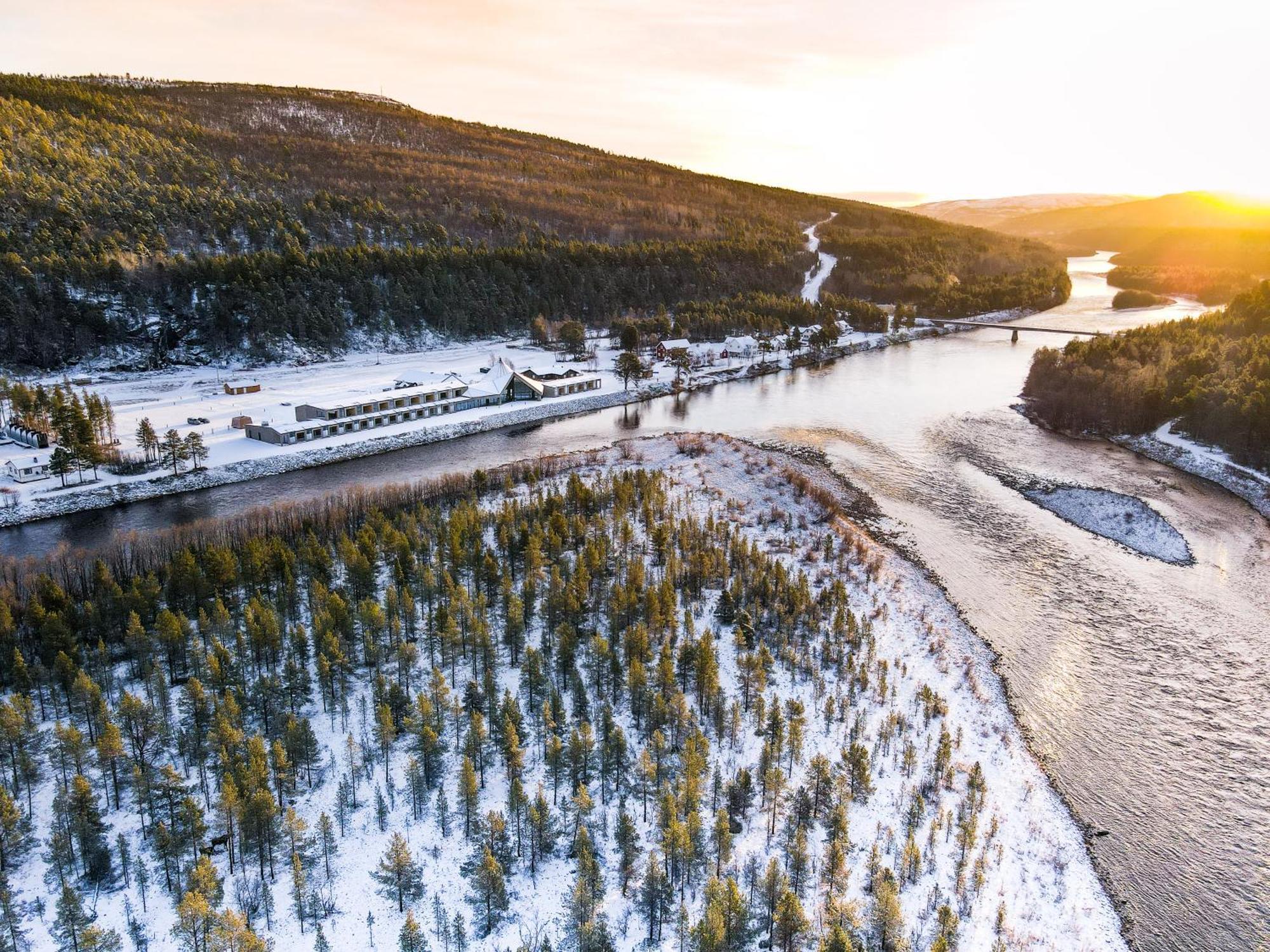 Sorrisniva Arctic Wilderness Lodge Alta Buitenkant foto